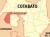 10 armas nasamsam sa 2 kahina-hinalang van malapit sa municipal van sa Cotabato
