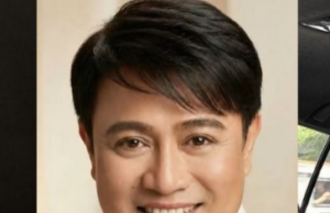 Arnell Tamayo, yumao na, 61!