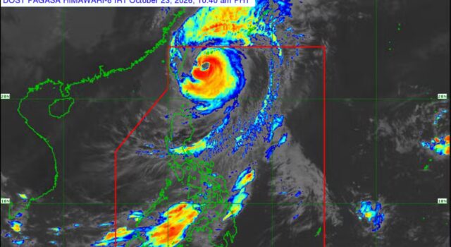 Rosal, humina; signal no. 2 nakataas pa rin sa 2 lugar