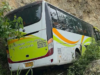 Bus sumalpok sa gilid ng bundok sa Leyte, mga pasahero sugatan