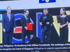 PH, Singapore lumagda ng kasunduan sa nuclear energy