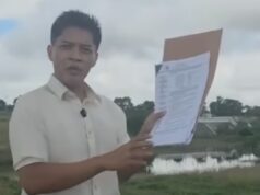 Respicio naglabas ng dokumento sa itinuturong ghost project sa bayan sa Isabela