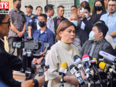 Arraignment ni VP Sara sa kasong grave threats ngayong araw, ipinagpaliban