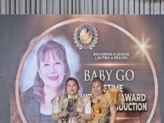 Baby Go, tumanggap ng Lifetime Achievement Award sa 4th Gawad Dangal!