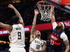 Anthony Davis hinangaan sa debut sa Wizards