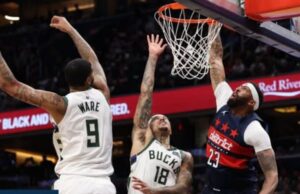 Anthony Davis hinangaan sa debut sa Wizards