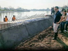 Pagkukumpuni ng dike sa Bulacan, pinabibilis ng DPWH