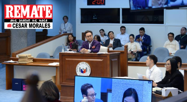 Defense team ni VP Sara, itinama ng prosec witness: ‘Walang alleged sa report ko’