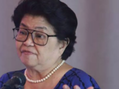 Clarita Carlos nagsampa ng cyberlibel complaint vs. Tarriela, Logico