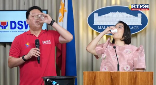 Ulan ni bagyong Rosal samantalahin, mag-ipon ng tubig sa balde – Palasyo