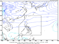 Trough ng LPA, shear line at Amihan makakaapekto sa bansa