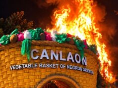 9 sugatan sa sunog sa Buglasan Festival