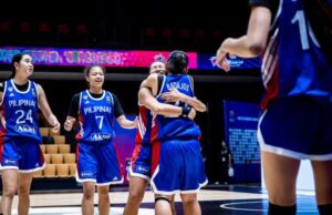 Gilas Girs wagi kontra New Zealand sa FIBA U18 Asia Cup Division A