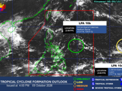 LPA, magdadala ng ulan, thunderstorms sa ilang bahagi ng bansa