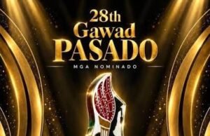 Mga nag-tie sa 28th Gawad Pasado, alamin!