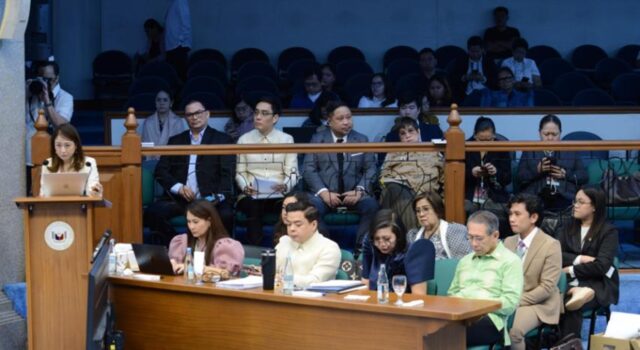 Prosekusyon nagpasa ng formal offer of evidence sa impeachment trial ni VP Sara
