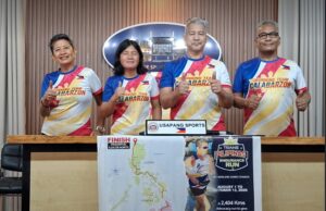 Ultra marathoner “Running Inay” pinatunayang “kalabaw lang ang tumatanda”