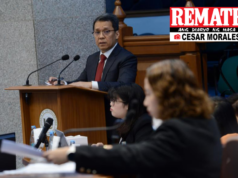 Bribery charge nilaglag na ng prosekusyon ‘to meet timetable’