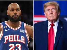 LeBron binira ni Trump sa ginawa habang tinutugtog ang natioal athem