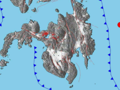 Magnitude 5.6 lindol tumama sa Surigao del Sur