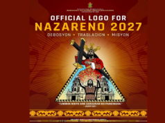 Opisyal na logo ng Nazareno 2027 inilabas ng Quiapo Church