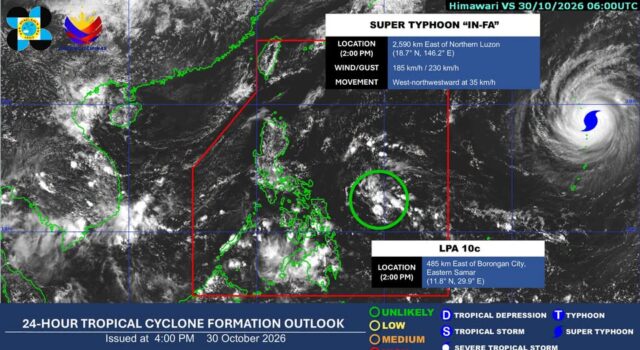 LPA, shear line, amihan magpapa-ulan sa ilang lugar sa bansa