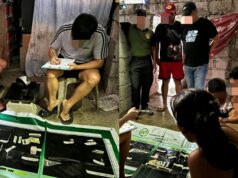 4 dinamba sa drug den sa Pampanga