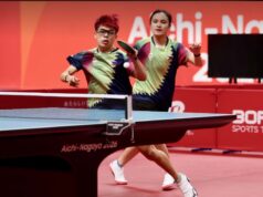 Para table tennis duo Manginsay, Redulla sumugkit ng silver sa Asian Para Games