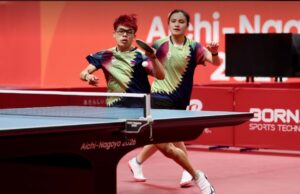 Para table tennis duo Manginsay, Redulla sumugkit ng silver sa Asian Para Games