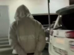 Person of interest sa babaeng natagpuang patay sa refrigerator, arestado