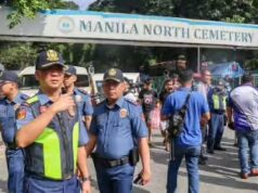 Mga terminal, Manila North Cemetery, ininspeksyon ng PNP Chief