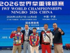 Ramos sibling sumungkit ng dalawang medalya ng PH sa IWF World Championships