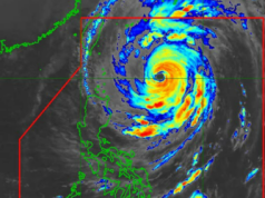 Rosal humina pa, posibleng maging typhoon na lang