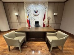 Malinis, maayos na SP Office isinuko ni Sotto kay Gatchalian