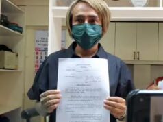 Tupas: Kasong isinampa sa kaniya ng NBI sa DOJ, harassment