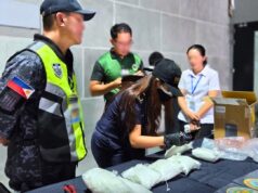 P20.7M hinihinalang ketamine nasabat ng BOC sa Clark