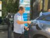 Unang public EV charging station sa Manila City Hall pinasinayaan ni Isko