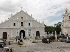 Vigan City Cathedral, nilooban ng kawatan