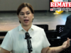 VP Sara nahihiya sa pagkakasangkot ng Pilipinas sa drug trafficking