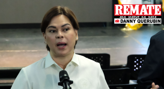 ‘Di madadaan sa balde-balde lang’: VP Sara, nanawagan ng mas malawak na paghahanda sa Super El Niño