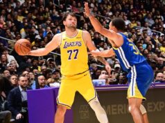 NBA: Warriors tambak sa Lakers