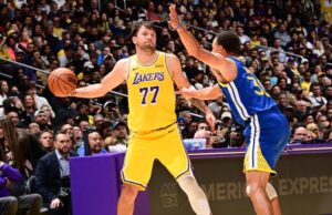 NBA: Warriors tambak sa Lakers