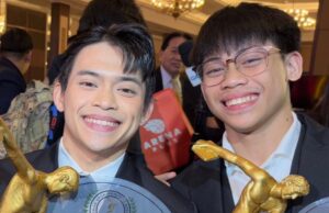 Yulo brothers mag-eensayo sa France
